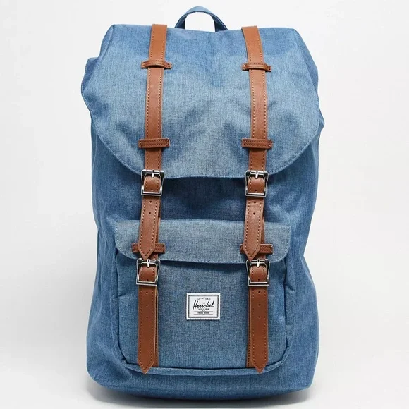 denim backpack herschel Herschel Supply Company | Accessories | Herschel Supply Co Little America  Coated Denim Backpack